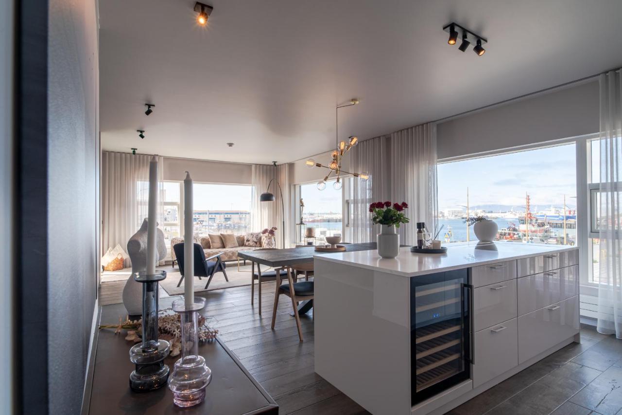 Ocean Breeze Luxury Apartment Reykjavík Kültér fotó